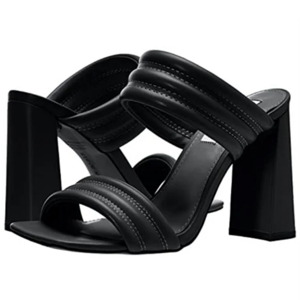 Steve Madden Tahani black mules